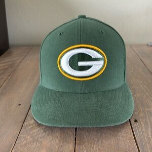 Green Bay Packers New Era fitted hat